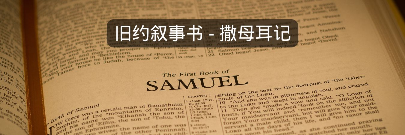 第二部分： 撒母耳记 (SAM)